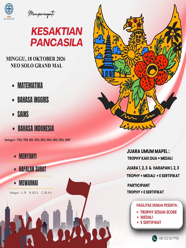 Memperingati Kesaktian Pancasila